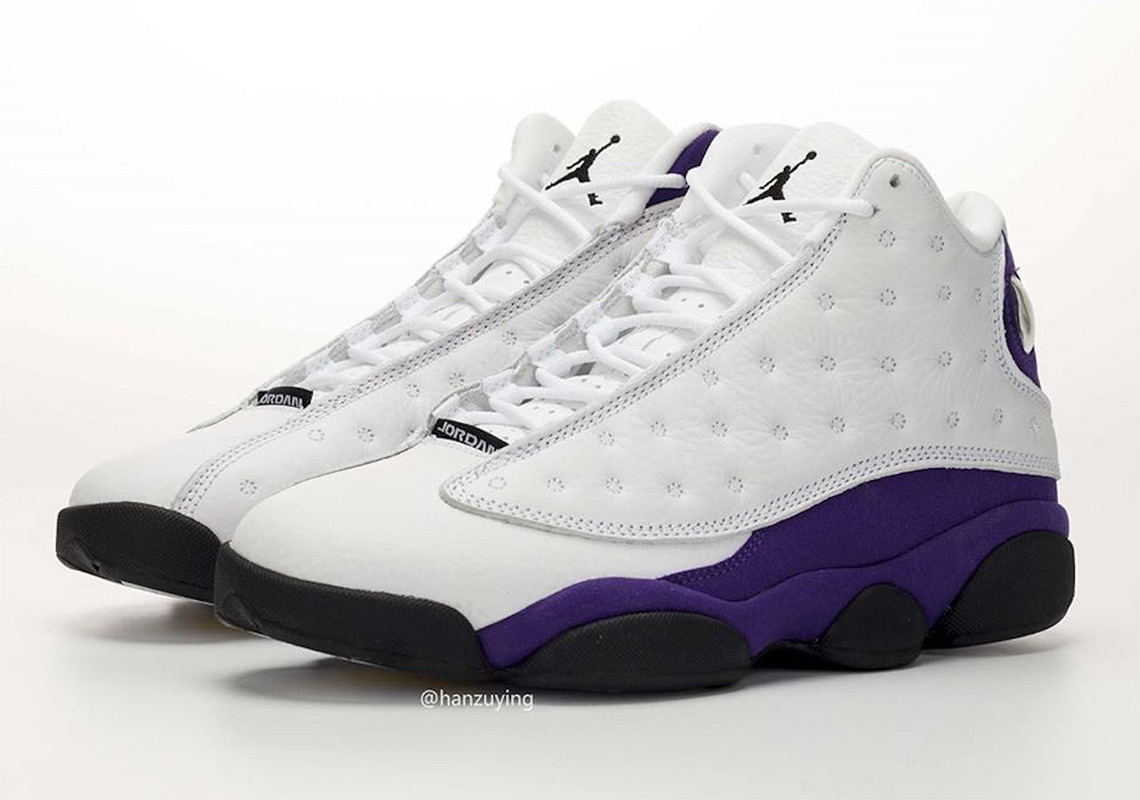 Jordan 13 Lakers 414571 105 Release Date 4