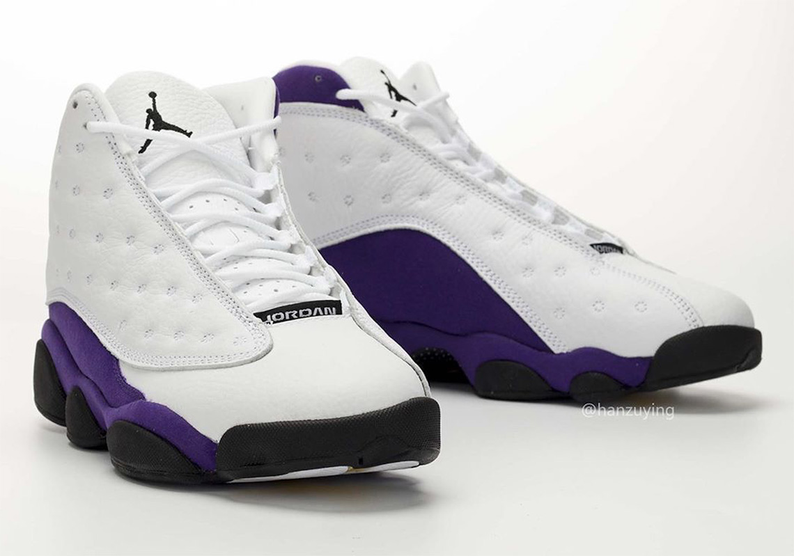 Jordan 13 Lakers 414571 105 Release Date 5