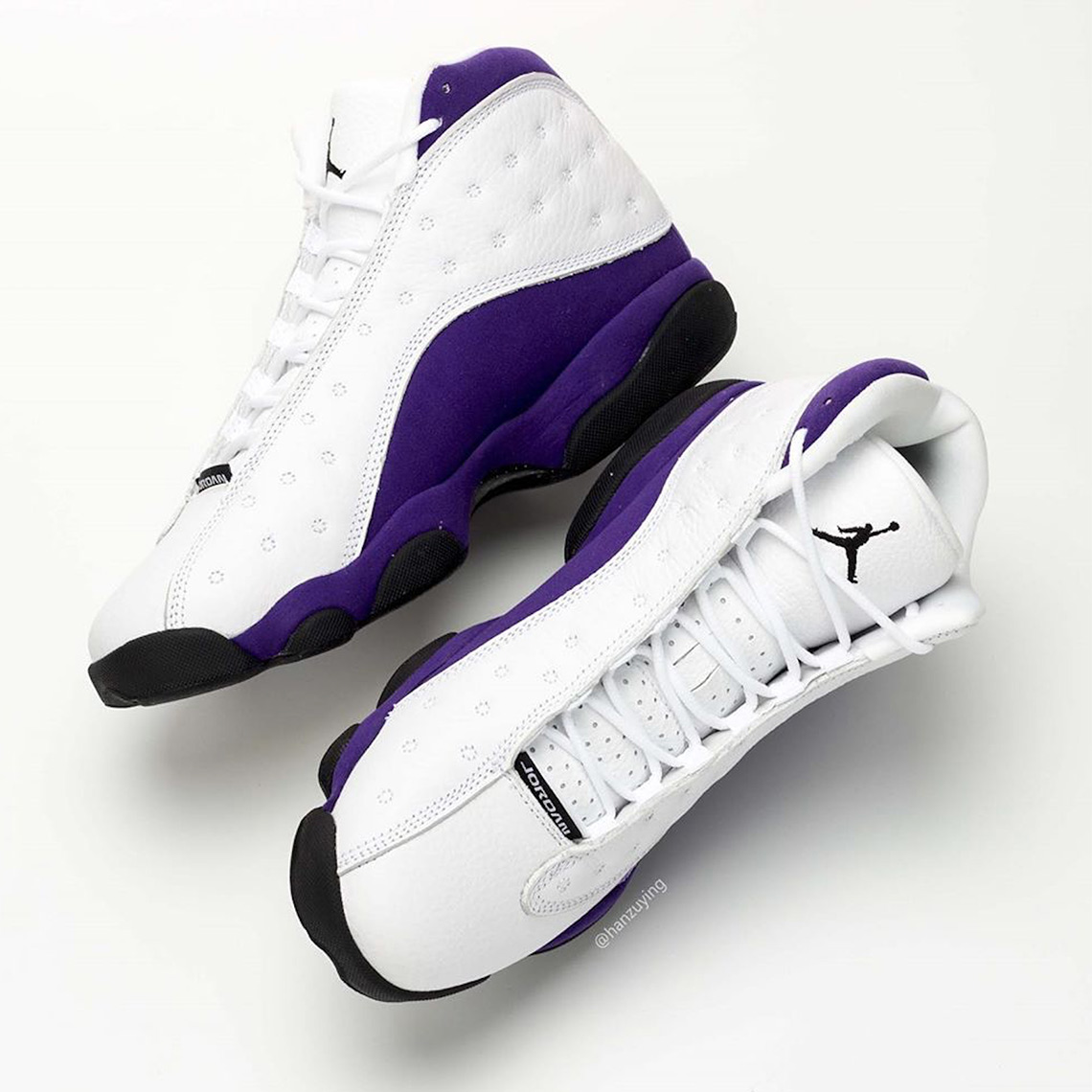 Jordan 13 Lakers 414571 105 Release Date 6