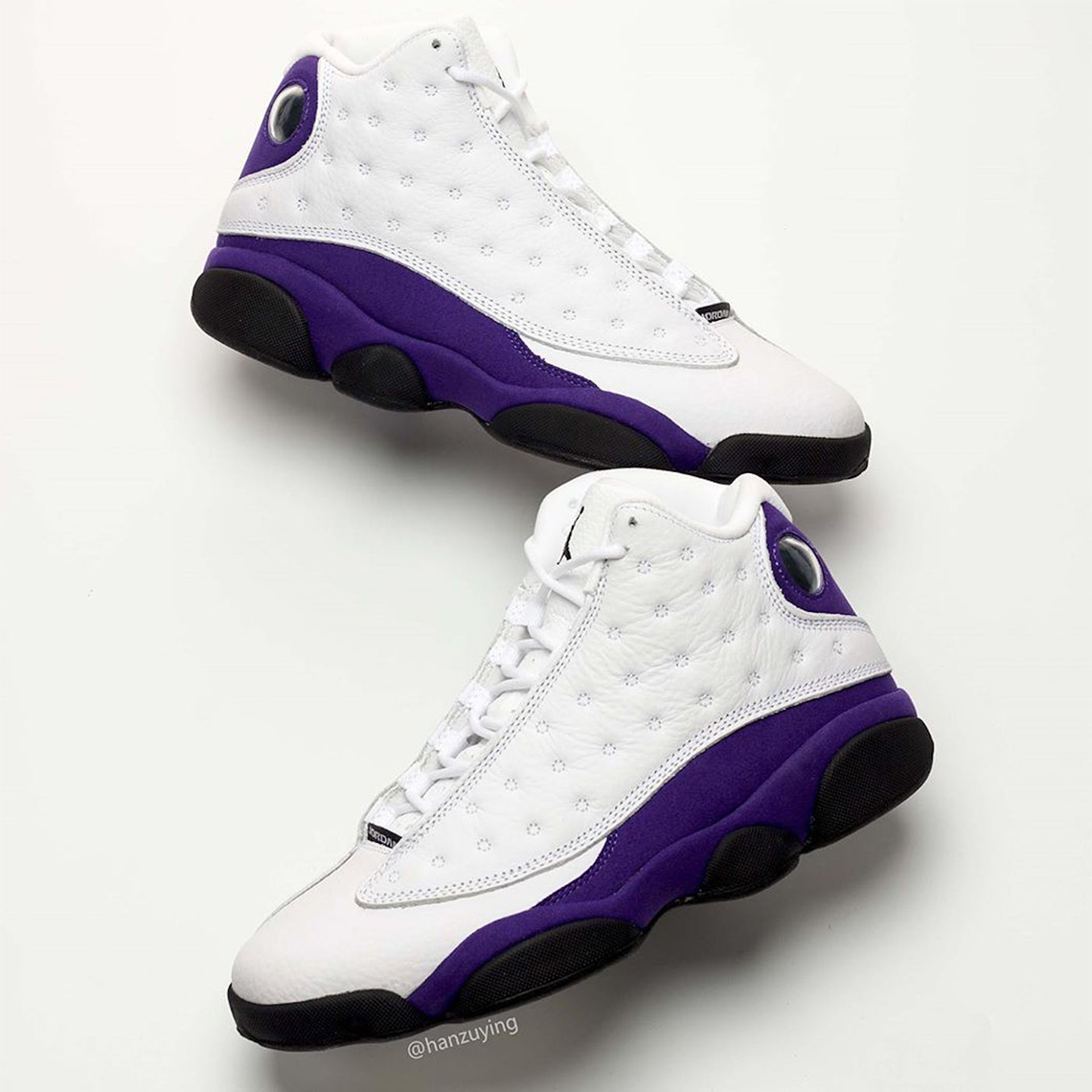 Jordan 13 Lakers 414571 105 Release Date 9