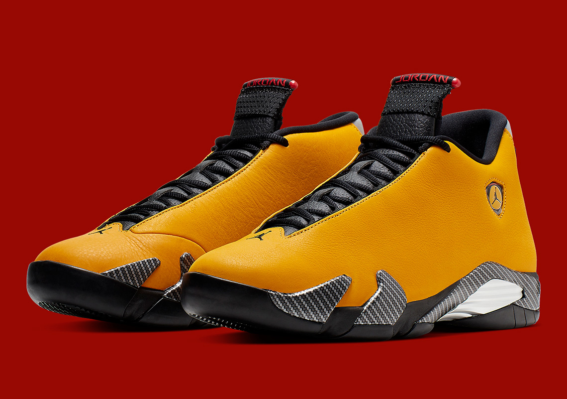 Where To Buy The Air Jordan 14 "Yellow Ferrari"