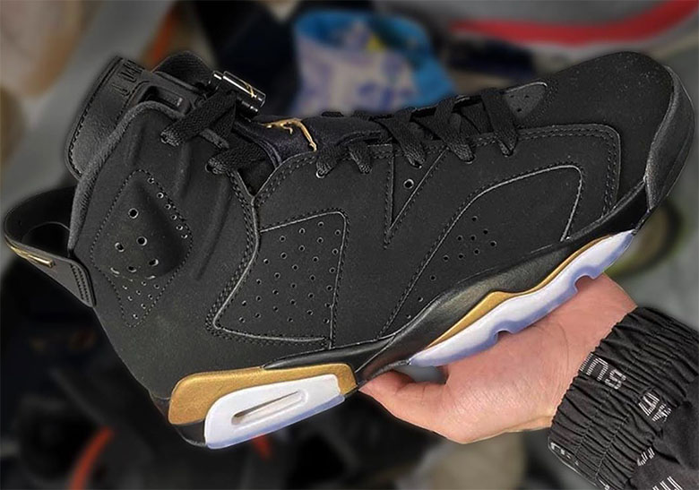 The Air Jordan 6 "DMP" Is Coming Back In March 2020