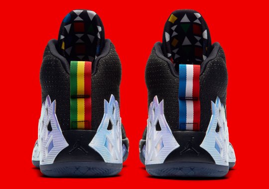 Jordan Jumpman Diamond Mid Quai 54 Features French And Ethiopian Flag Colors