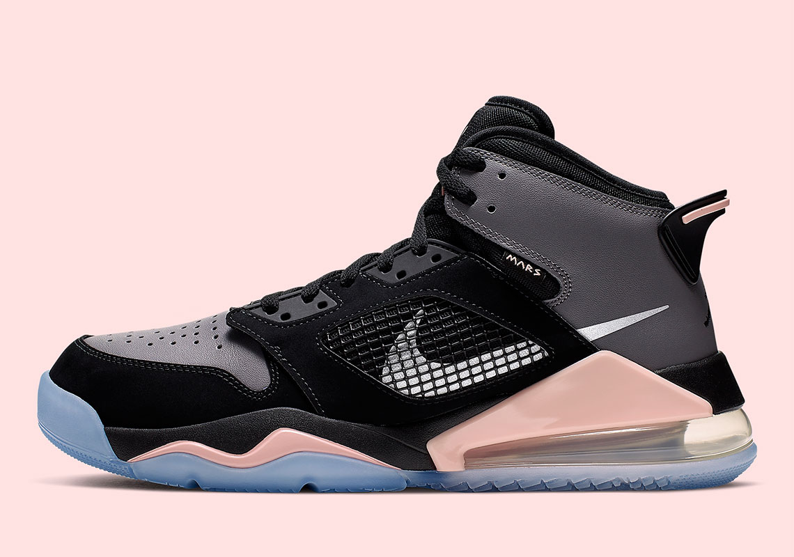 The Jordan Mars 270 Arrives In Crimson Tint Accents