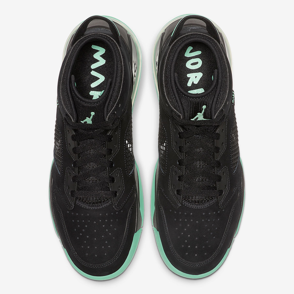 Jordan Mars 270 Black Green Glow Cd7070 003 4