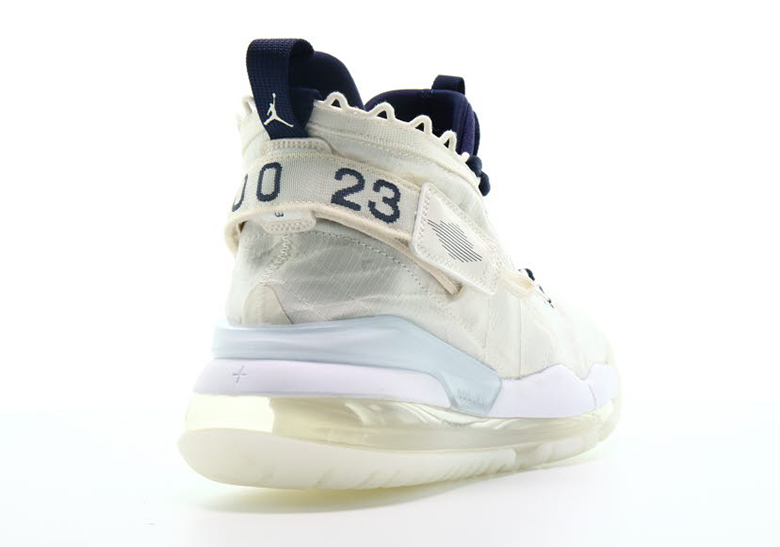 Jordan Proto Max 720 Pale Ivory Midnight Navy Bq6623 104 2