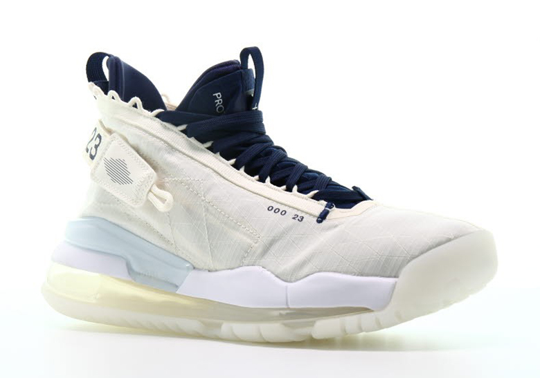 Jordan Proto Max 720 Pale Ivory Midnight Navy Bq6623 104 3