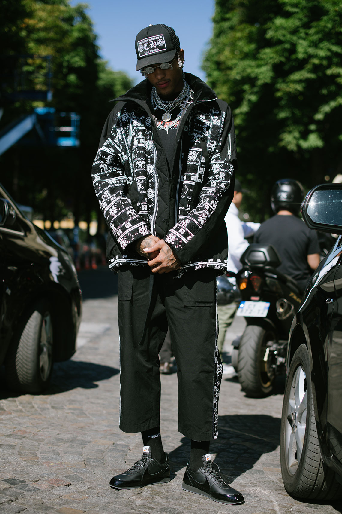 Kelly Oubre Jr Sacai Pfw 2019