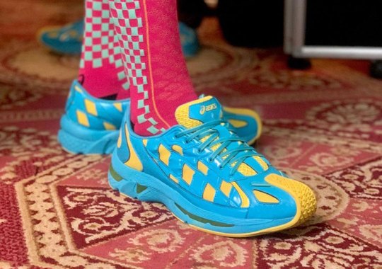 Kiko Kostadinov And ASICS Embark On Sixth Footwear Collaboration