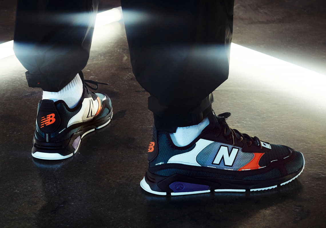 New Balance Continues Its X Series With The Colorful X-Racer