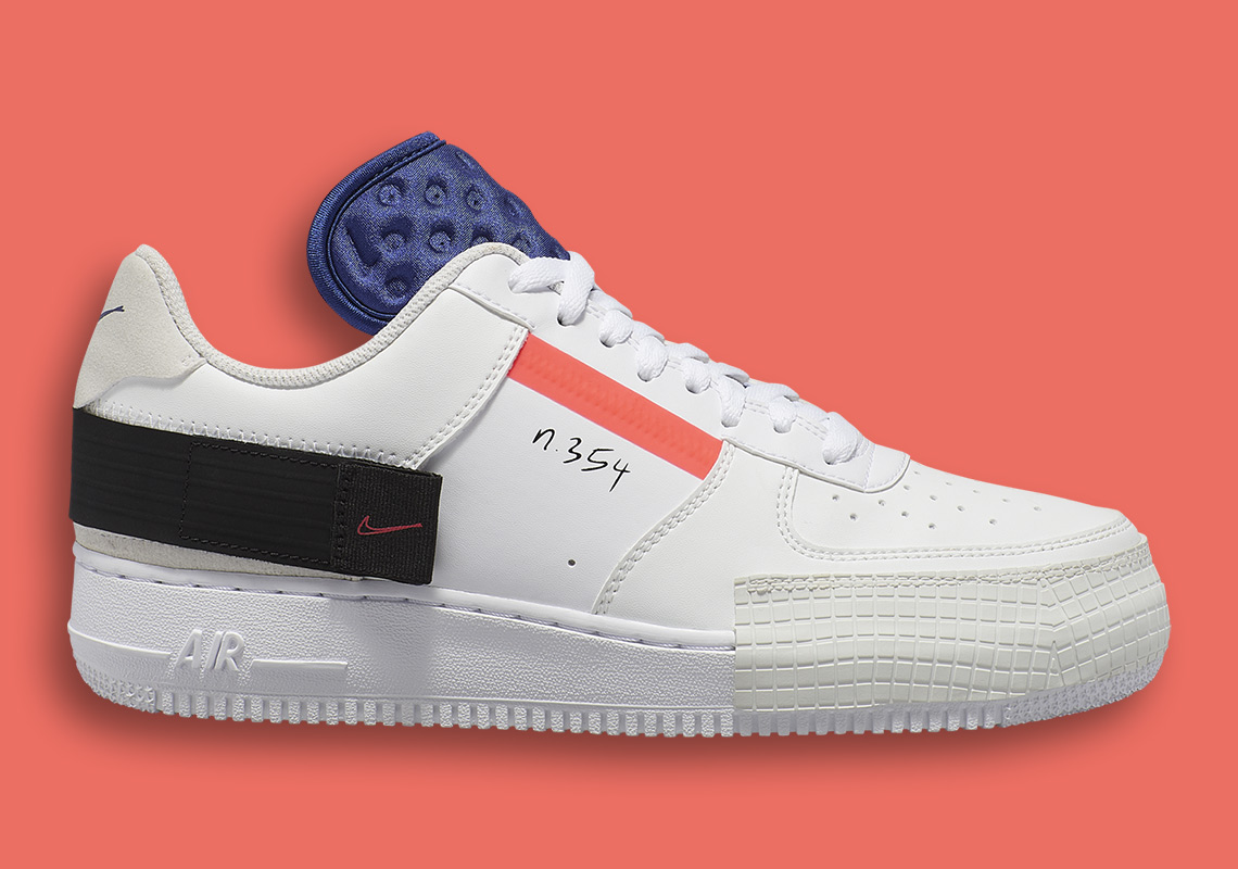 Nike Reconstructs The Air Force 1 Into The AF1 Low Type