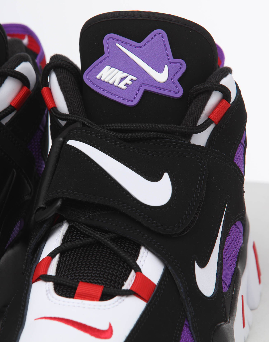 Nike Air Barrage Black White Purple Cd9329 001 6