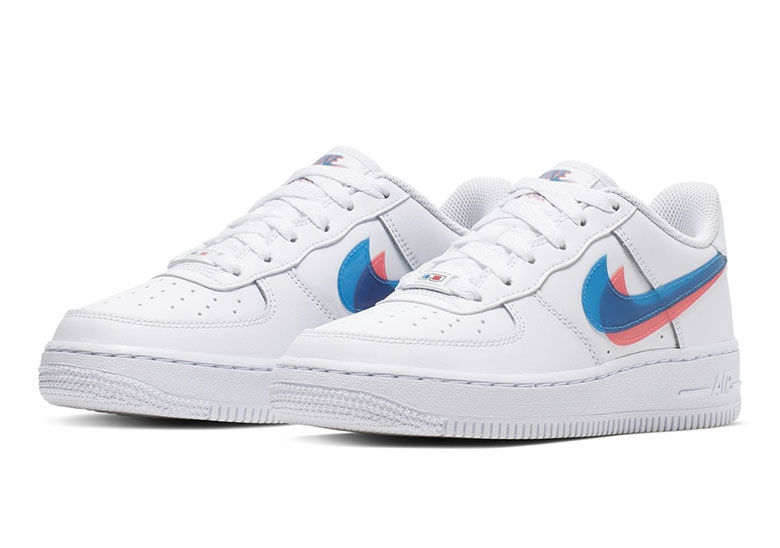 Nike Air Force 1 Gs 3d 1