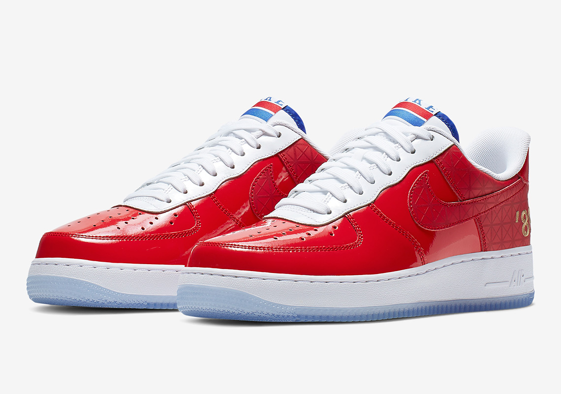 Nike Remembers Detroit's 1989 NBA Title With Special Air Force 1s