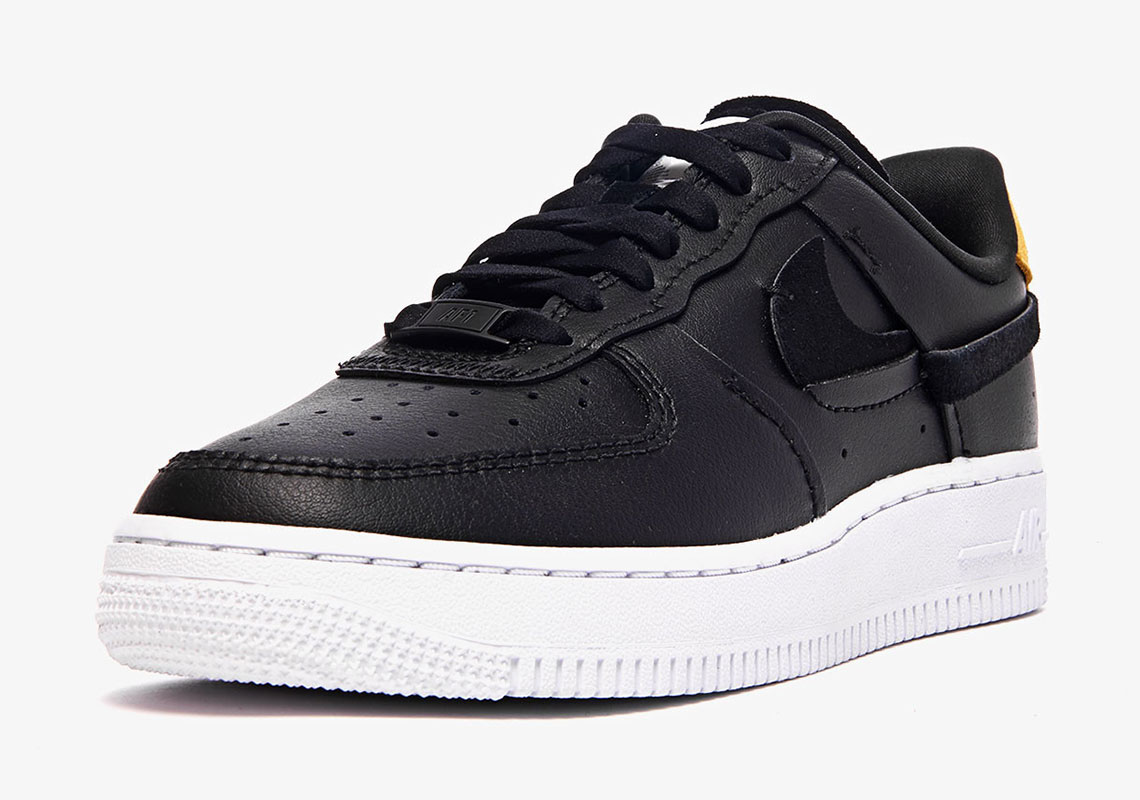 The Nike Air Force 1 Low "Inside Out" In Black Drops In August