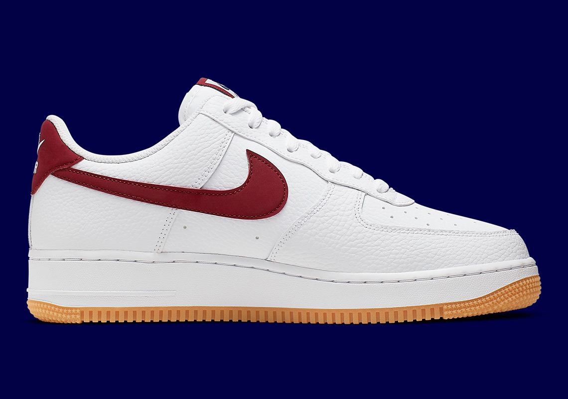 Nike Air Force 1 Low White Blue Void Gum Ci0057 101 1