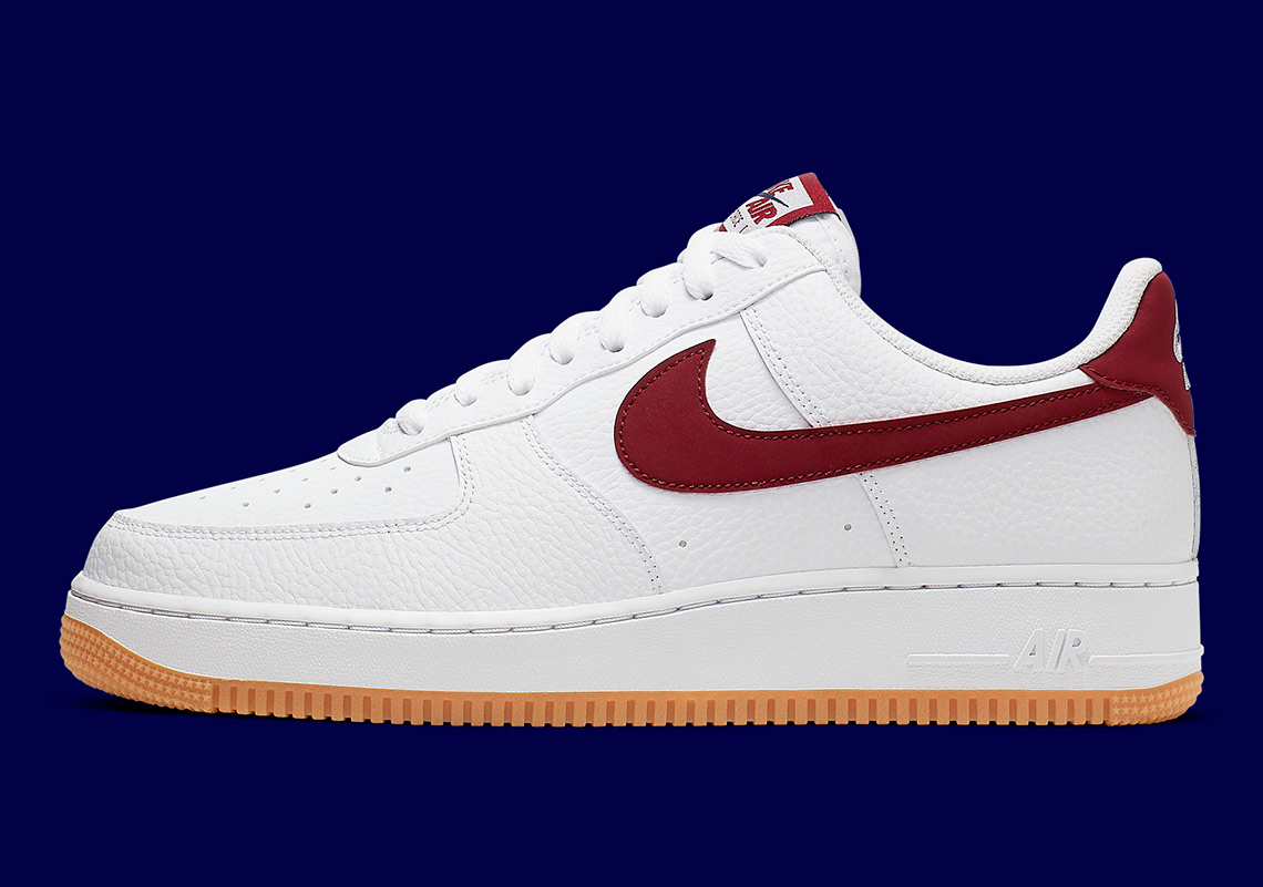 Nike Air Force 1 Low White Blue Void Gum Ci0057 101 5