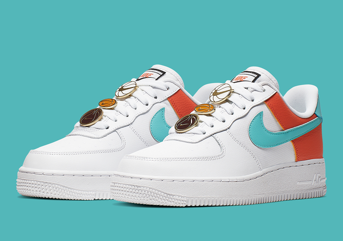 Nike Basketball Lace Locks Adorn This Upcoming Air Force 1