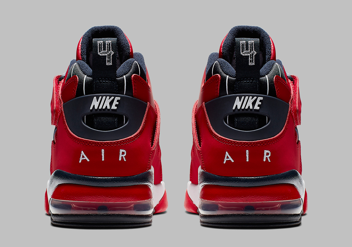 This Nike Air Force Max CB Is Inspired By Charles Barkley's Rockets Days