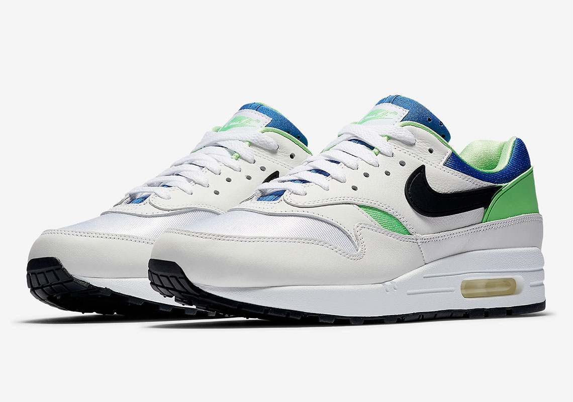 Nike Air Max 1 Scream Green Ar3863 100 2