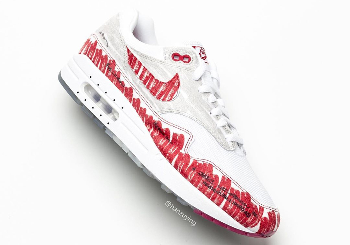 Detailed Look At The Nike Air Max 1 "Tinker Sketch"