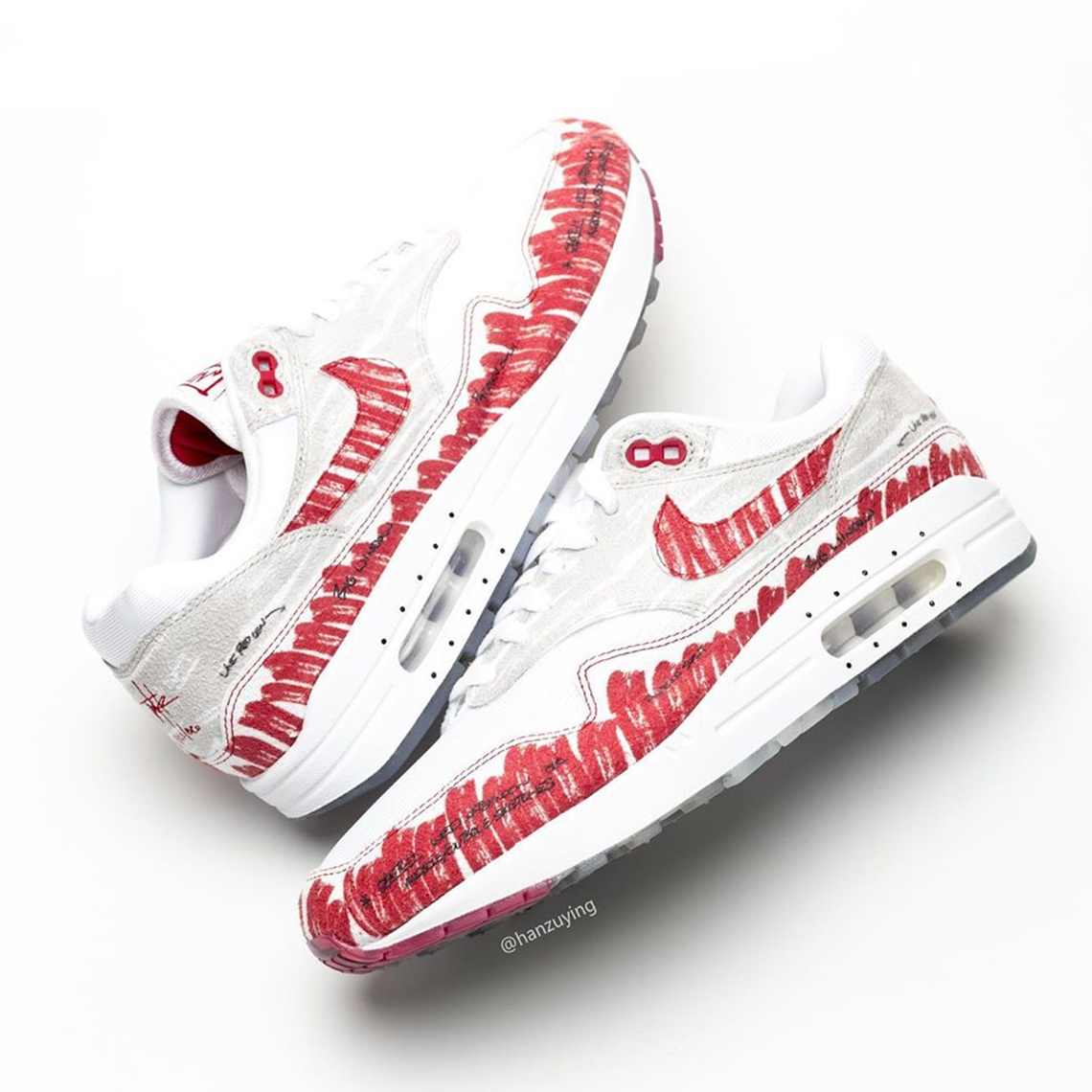 Nike Air Max 1 Tinker Sketch Not For Resale Cj4286 101 5