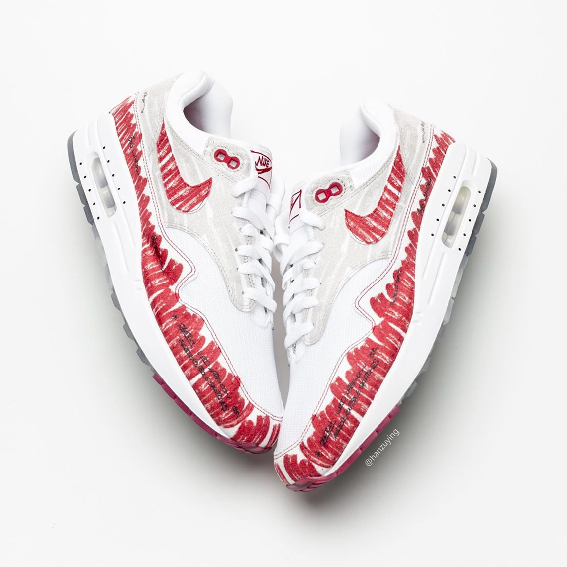 Nike Air Max 1 Tinker Sketch Not For Resale Cj4286 101 6