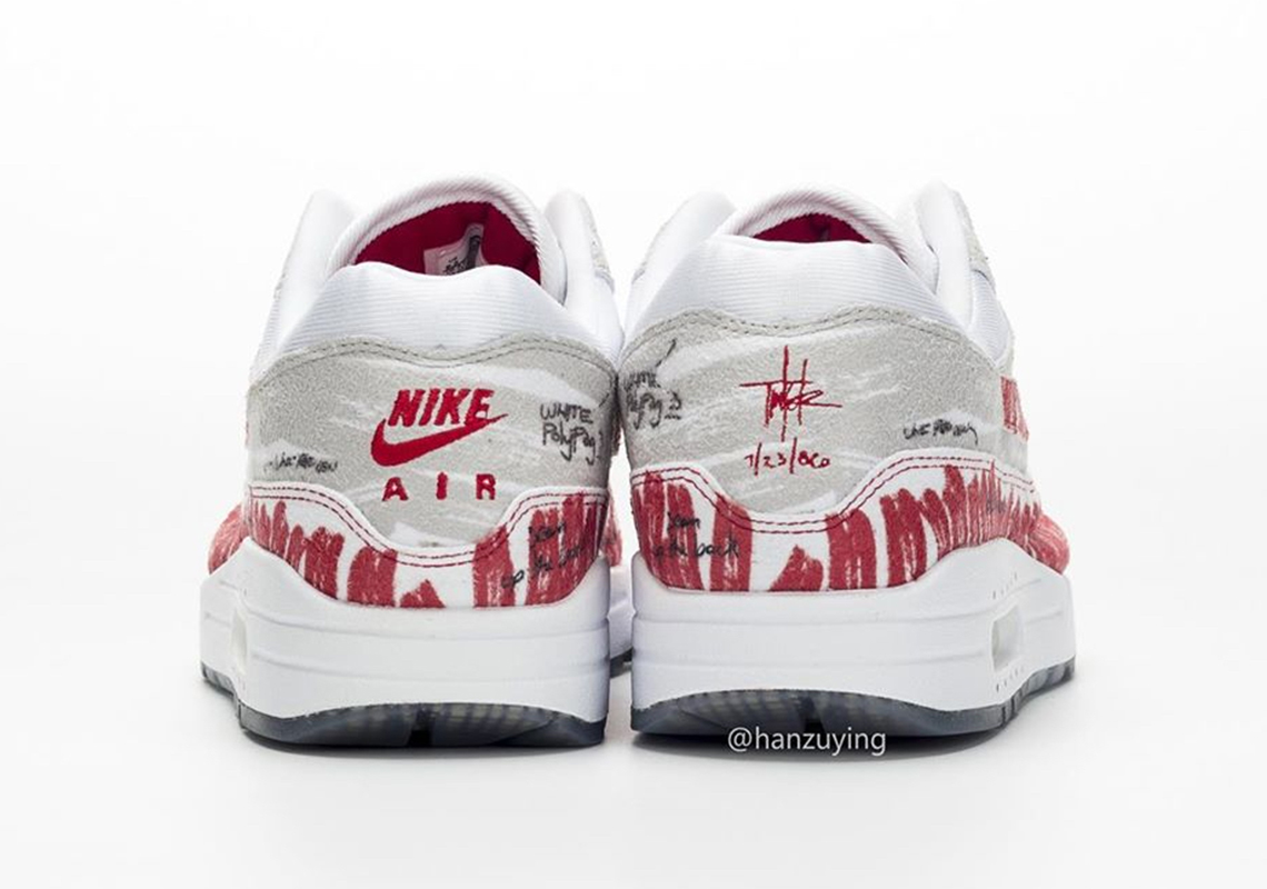 Nike Air Max 1 Tinker Sketch Not For Resale Cj4286 101 7