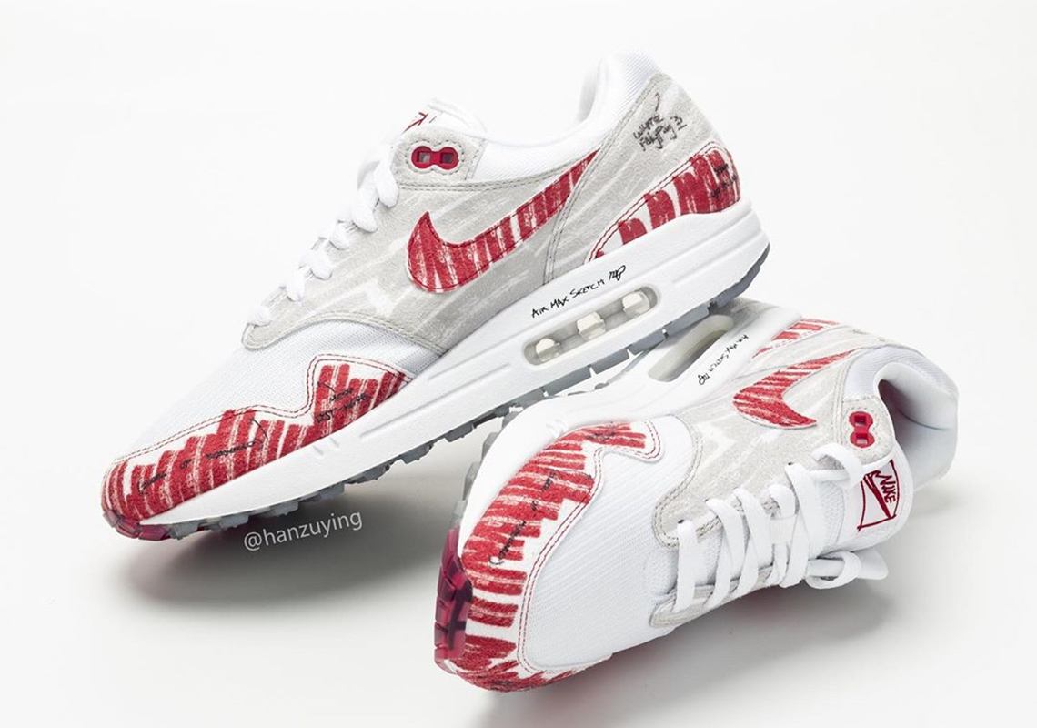 Nike Air Max 1 Tinker Sketch Not For Resale Cj4286 101 8