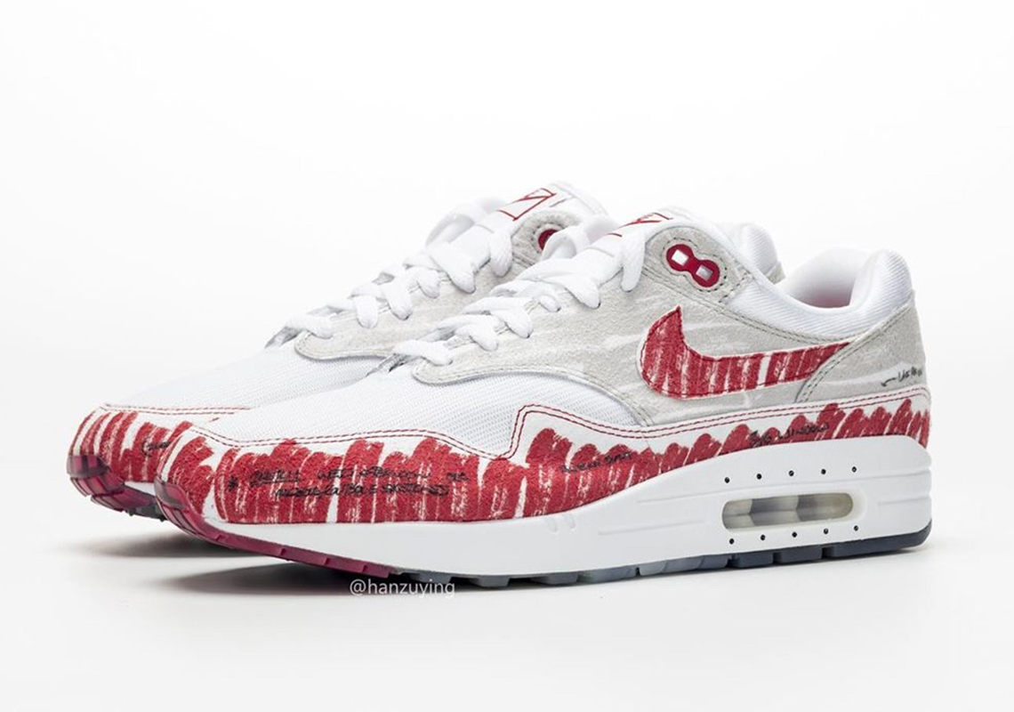 Nike Air Max 1 Tinker Sketch Not For Resale Cj4286 101 9