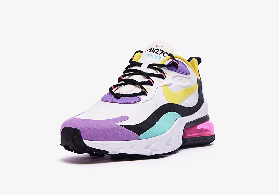 Nike Air Max 270 React Ao4971 101 2