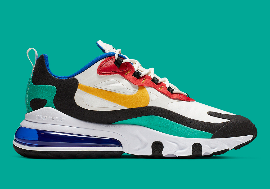 Nike Air Max 270 React Bauhaus Ao4971 002 1