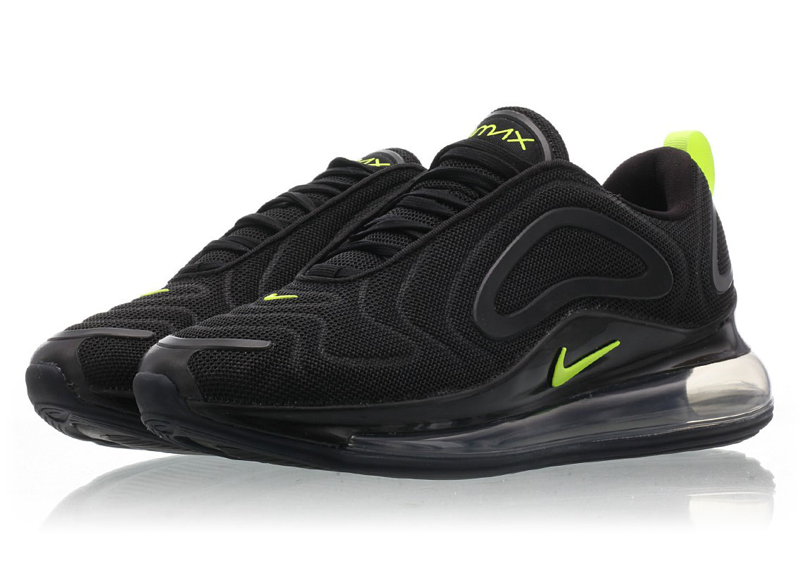 Nike Air Max 720 Black Cd7626 001 4