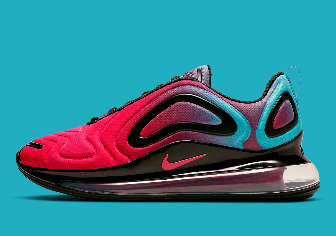 More Gradient Effects Appear On The Nike Air Max 720