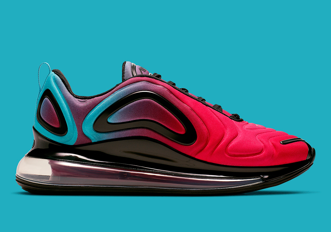 Nike Air Max 720 Red Blue Black Cj0766 600 2