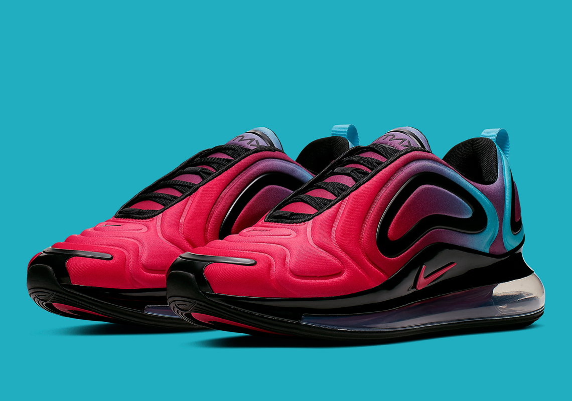 Nike Air Max 720 Red Blue Black Cj0766 600 4