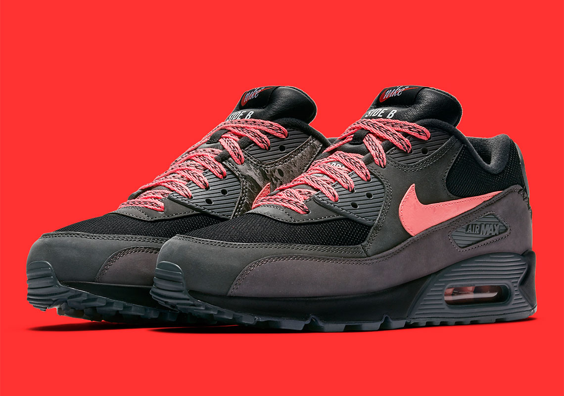 The Nike Air Max 90 "Mixtape B Side" Is Revealed