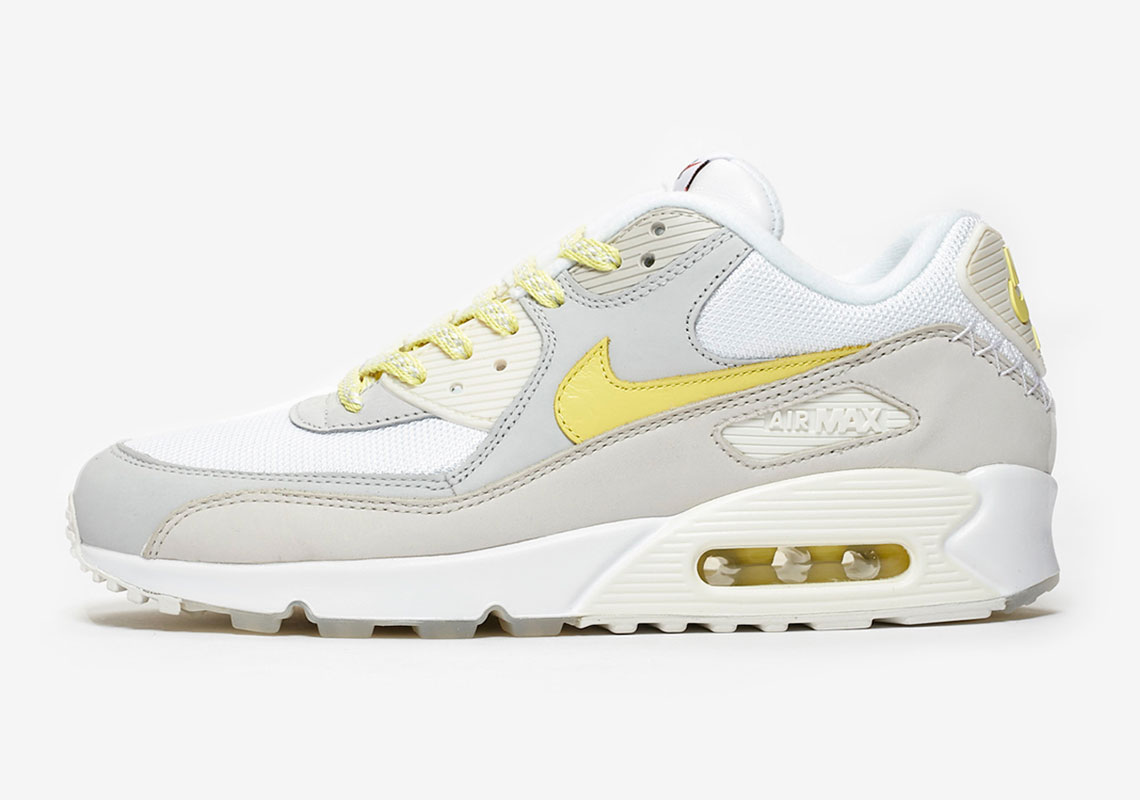 Nike Air Max 90 White Lemon Frost Ci6394 100 4