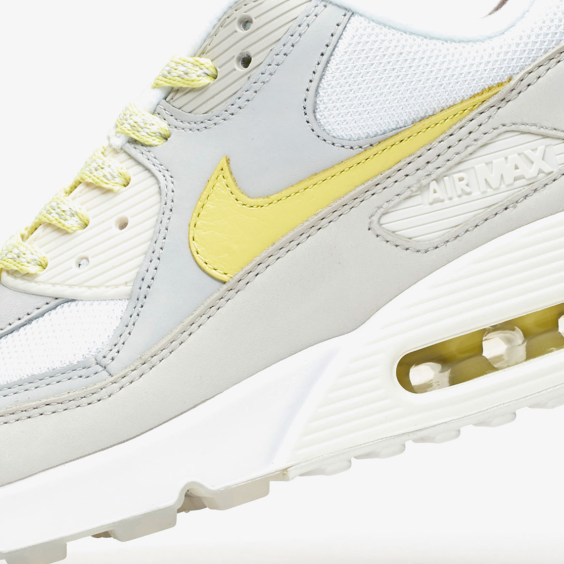 Nike Air Max 90 White Lemon Frost Ci6394 100 7