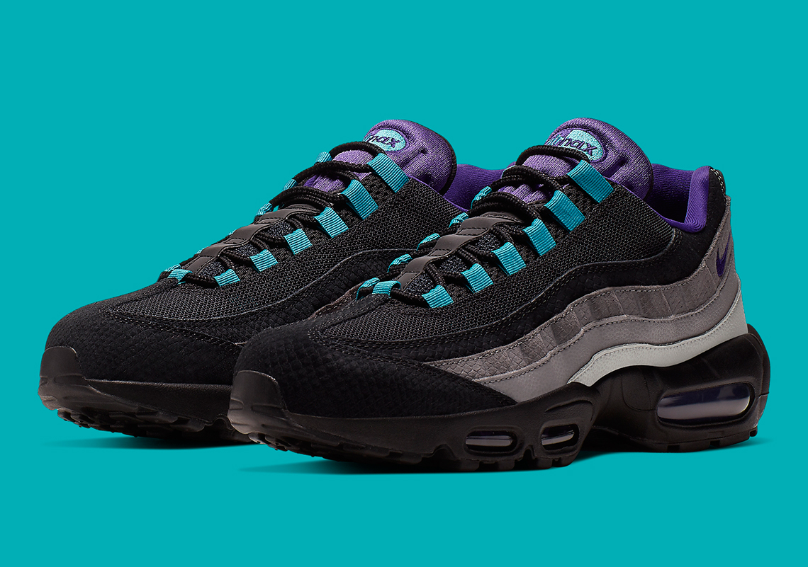 The Nike Air Max 95 Gets The "Aqua" Color Treatment