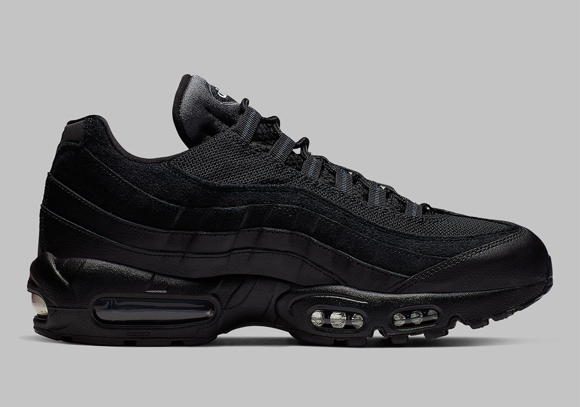 Nike Air Max 95 Black White At9865 001 2