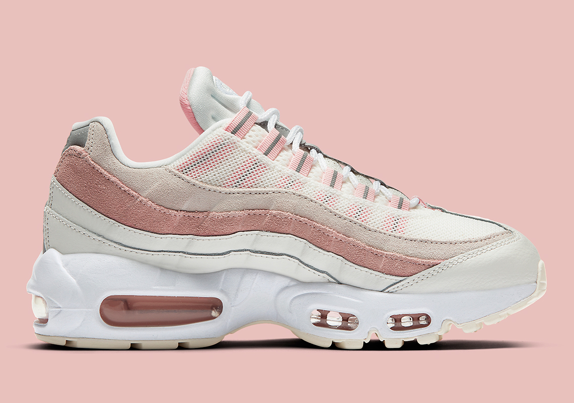 Nike Air Max 95 Bleached Coral 307960 2