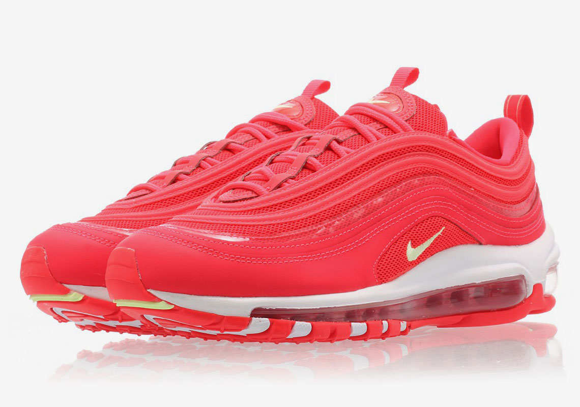 The Nike Air Max 97 Gets Dipped In "Red Orbit"