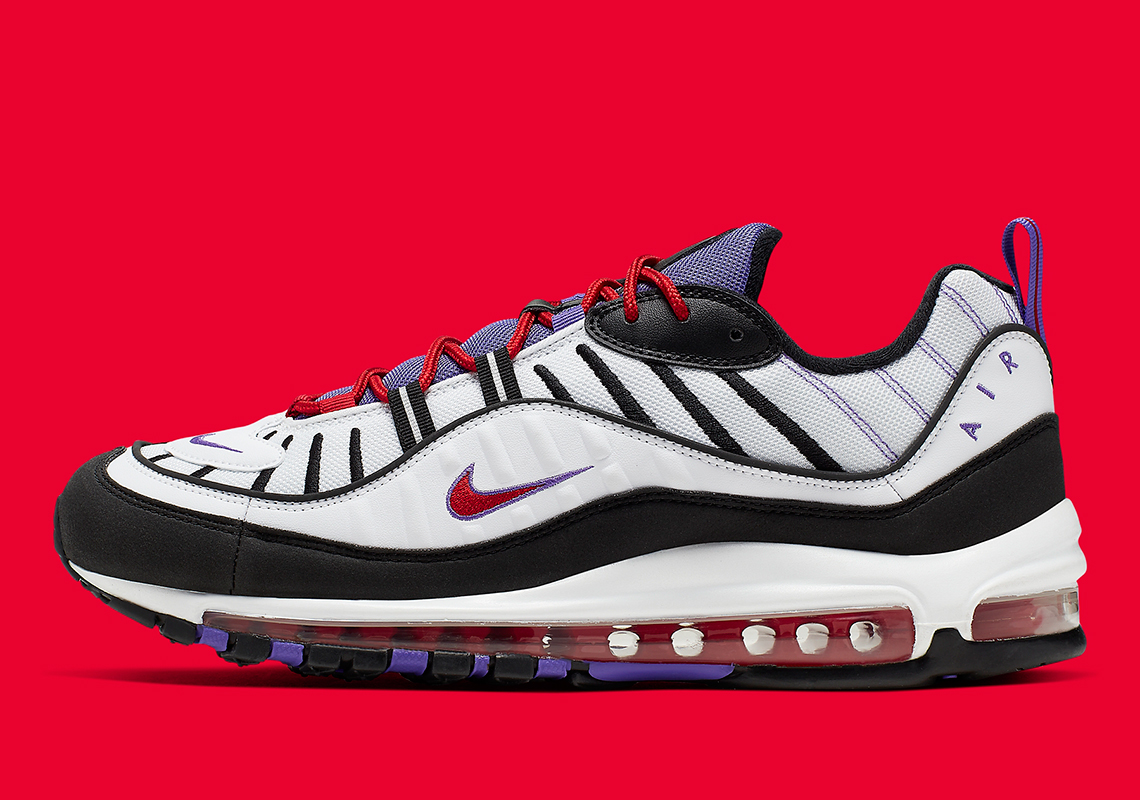 Nike Is Cashing In On Raptors Mania With This Upcoming Air Max 98