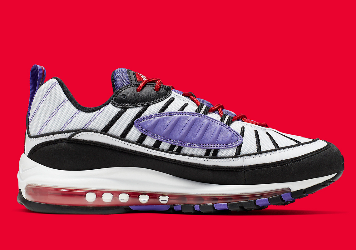 Nike Air Max 98 Raptors 640744 110 6