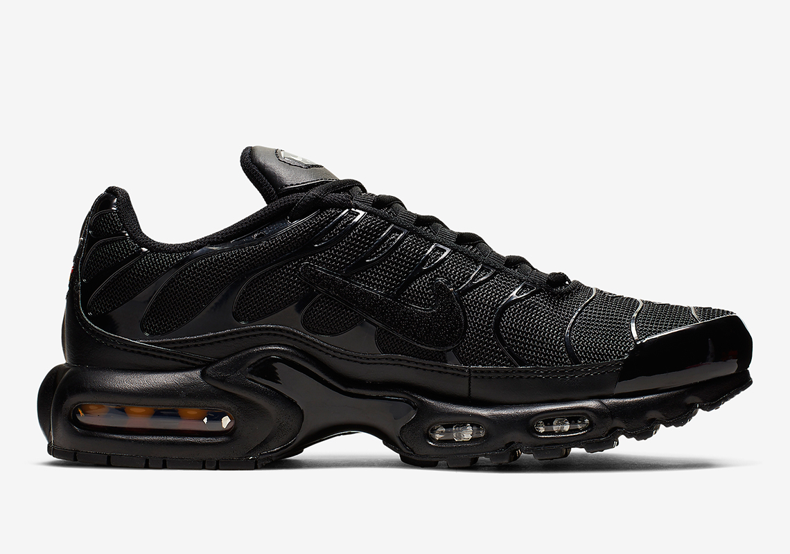 Nike Air Max Plus Black Gold Cj9696 001 6