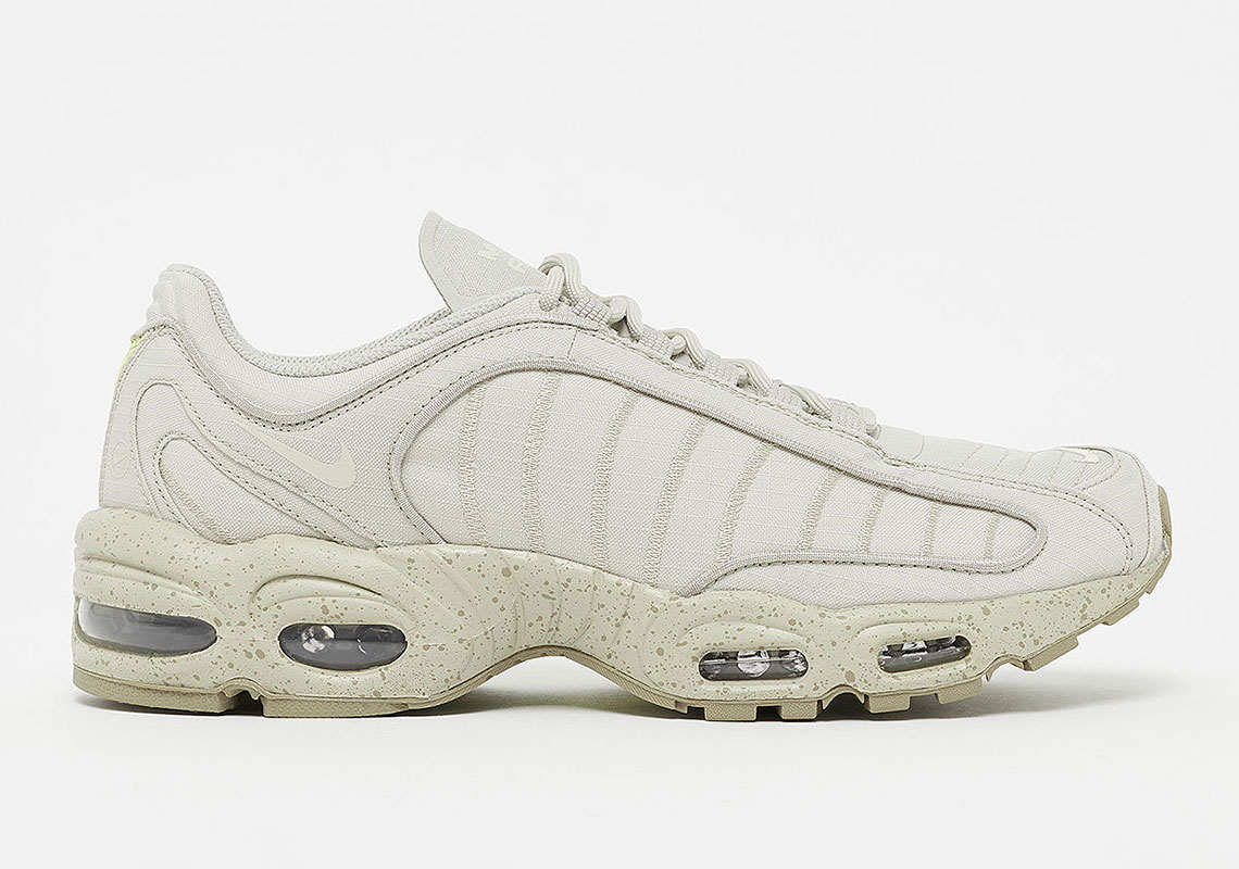 The Nike Air Max Tailwind 4 SP In Nylon Gets Sandtrap Beige Uppers