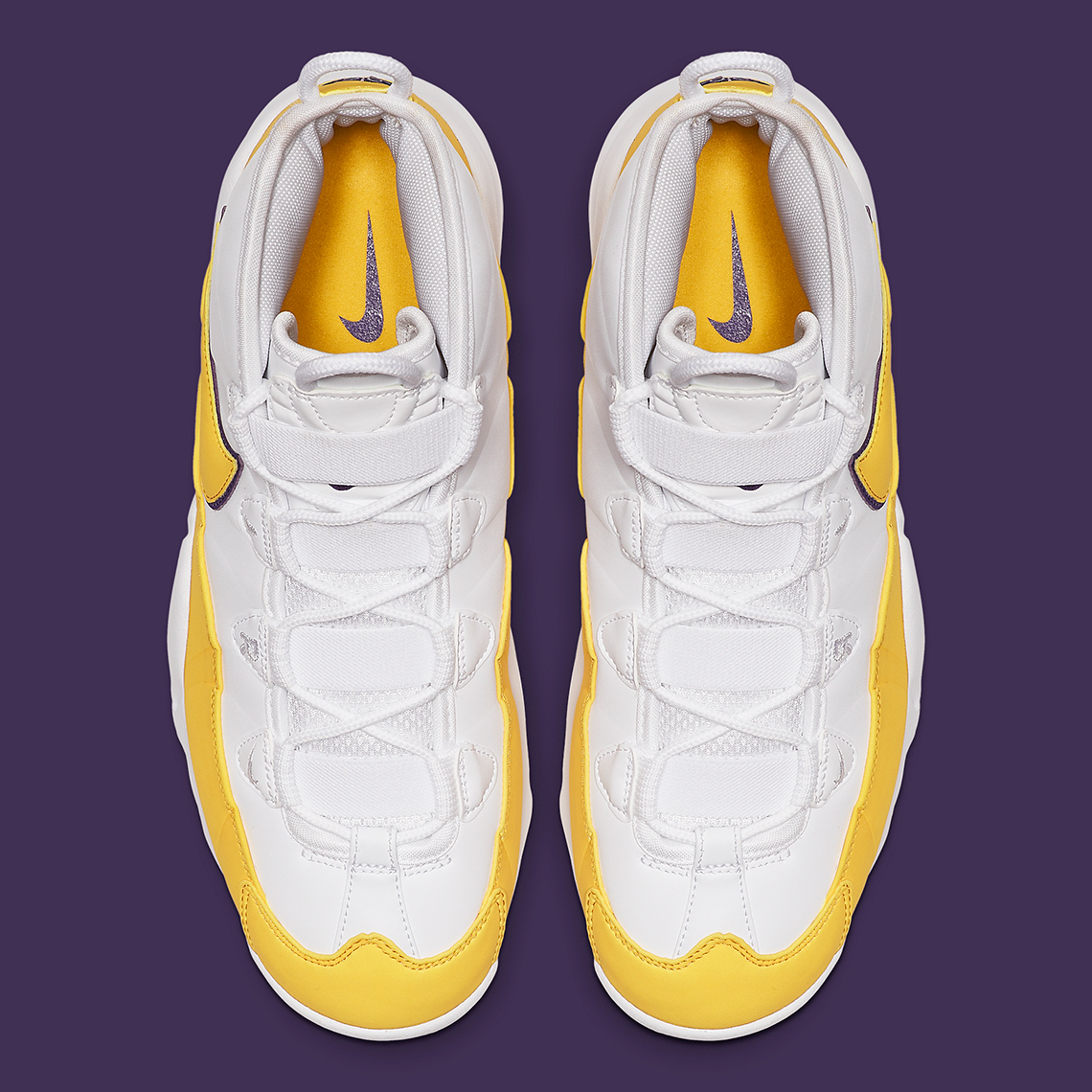 Nike Air Max Uptempo Lakers Ck0892 102 1