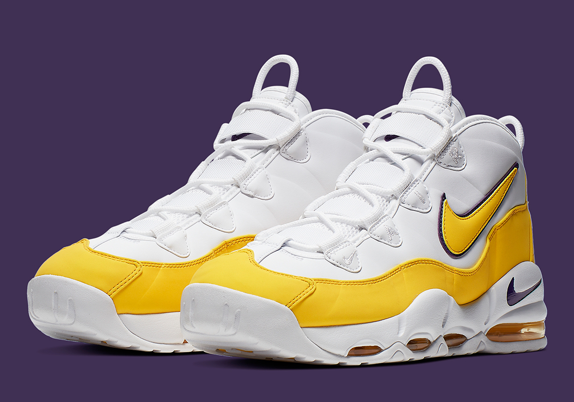 Derek Fisher's Nike Air Max Uptempo "Lakers" Is Coming Soon