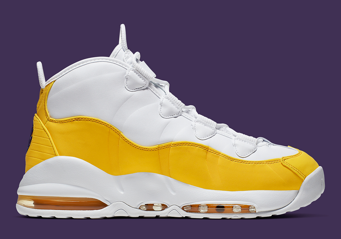 Nike Air Max Uptempo Lakers Ck0892 102 5